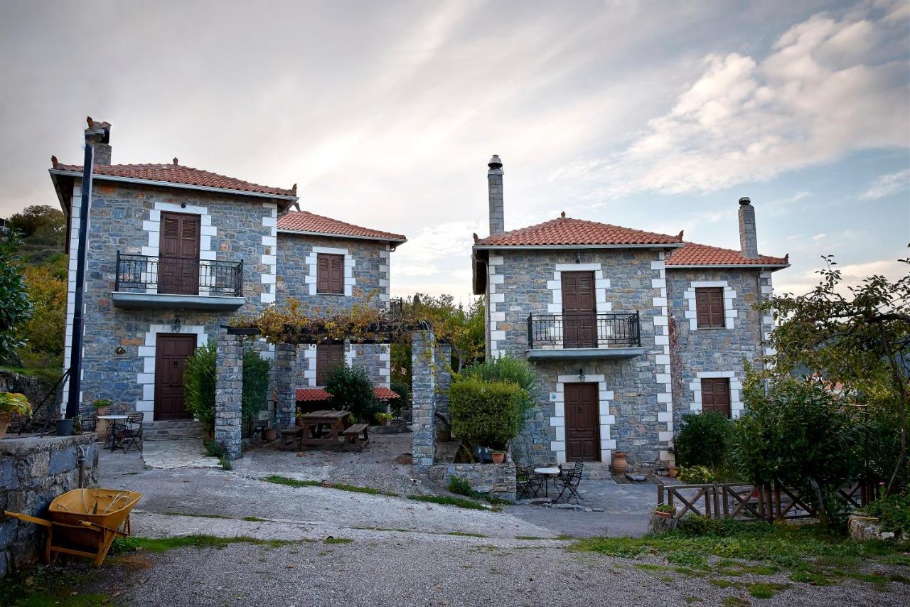 Malevos Traditional Houses Agios Petros (Arcadia) Exterior foto