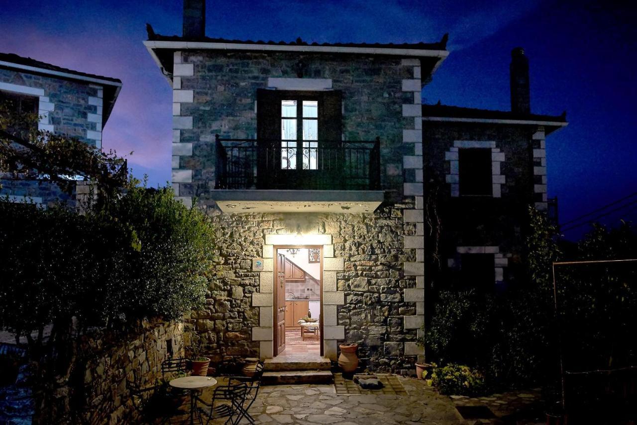 Malevos Traditional Houses Agios Petros (Arcadia) Exterior foto