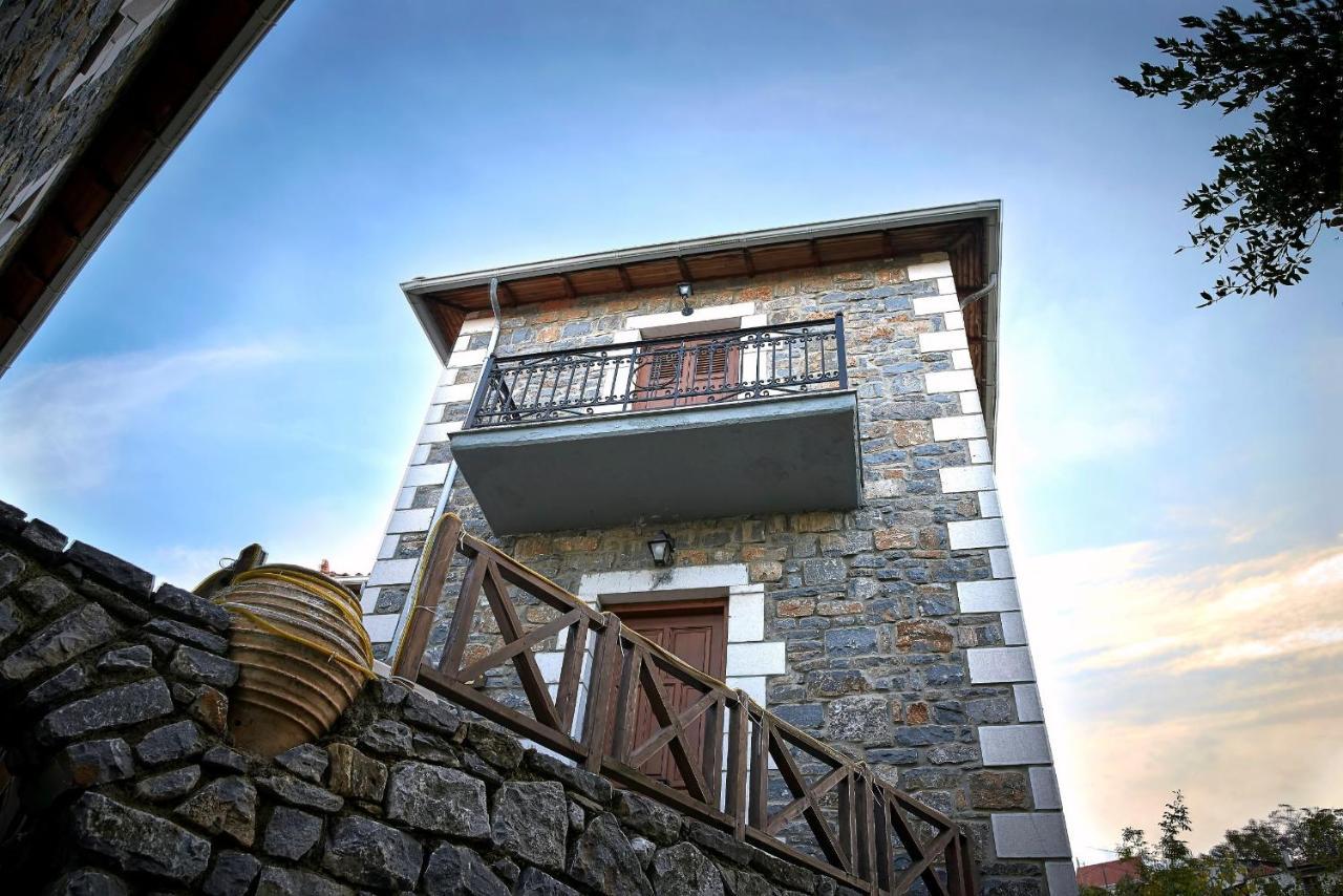 Malevos Traditional Houses Agios Petros (Arcadia) Exterior foto