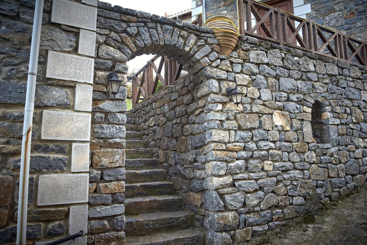 Malevos Traditional Houses Agios Petros (Arcadia) Exterior foto