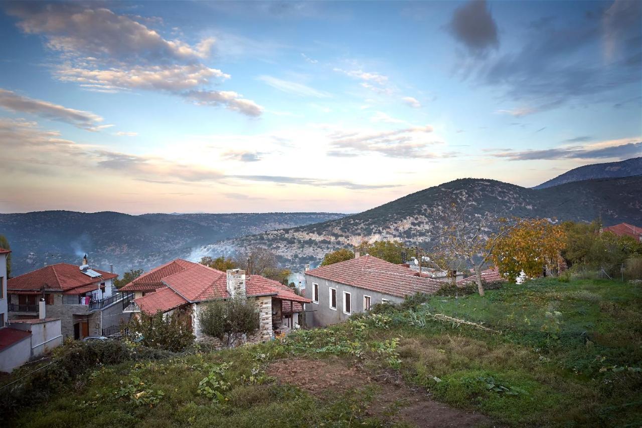 Malevos Traditional Houses Agios Petros (Arcadia) Exterior foto