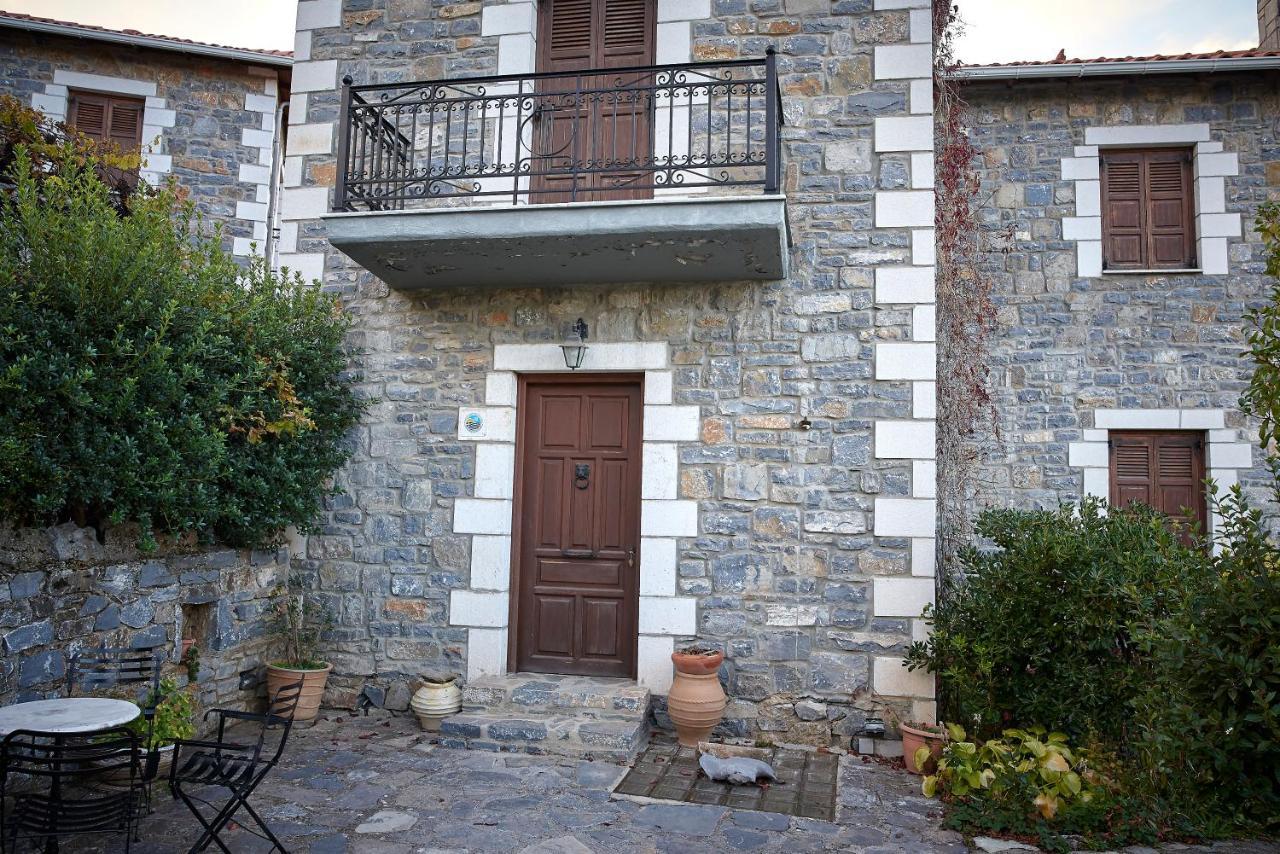 Malevos Traditional Houses Agios Petros (Arcadia) Exterior foto