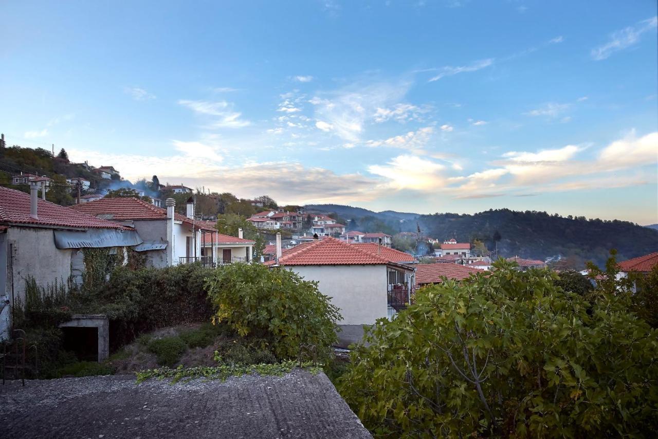 Malevos Traditional Houses Agios Petros (Arcadia) Exterior foto