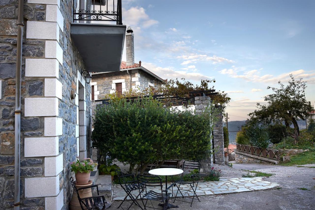 Malevos Traditional Houses Agios Petros (Arcadia) Exterior foto