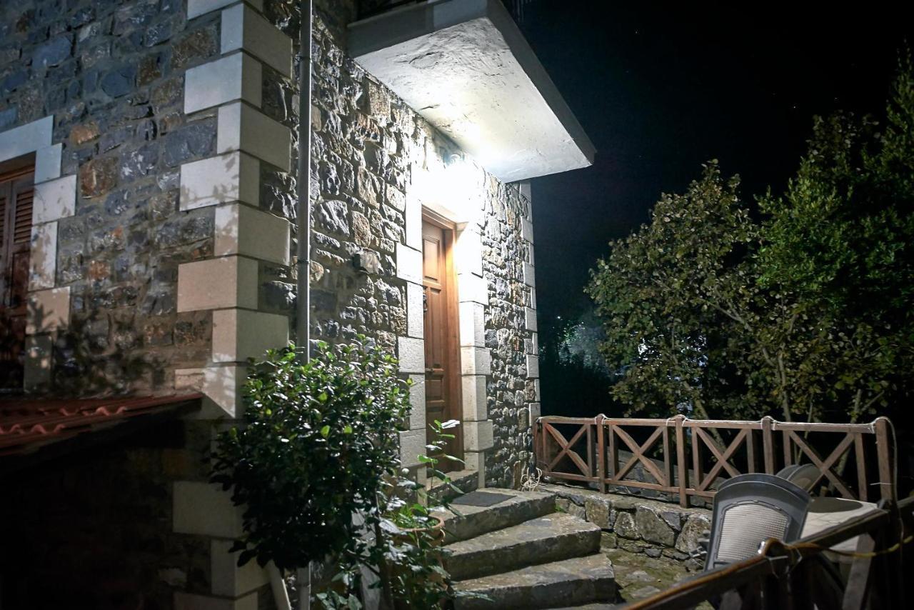 Malevos Traditional Houses Agios Petros (Arcadia) Exterior foto