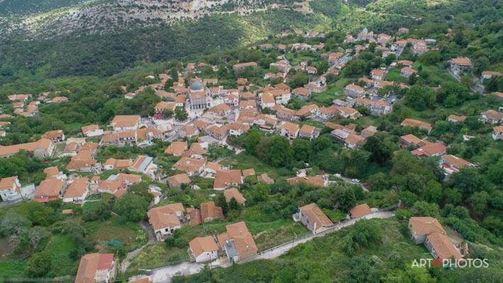 Malevos Traditional Houses Agios Petros (Arcadia) Exterior foto