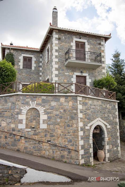Malevos Traditional Houses Agios Petros (Arcadia) Exterior foto