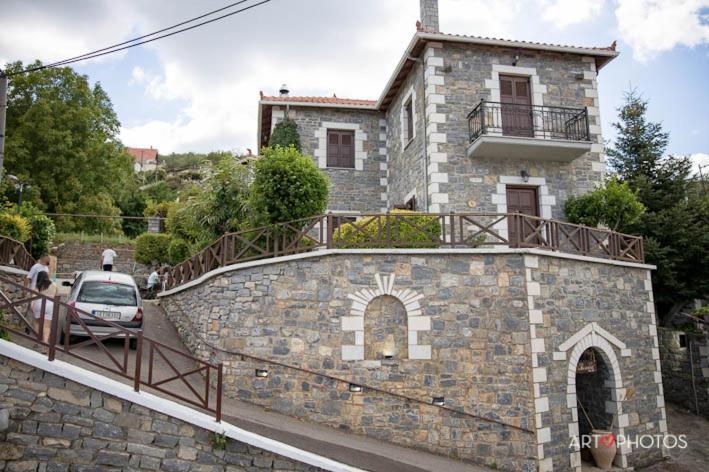 Malevos Traditional Houses Agios Petros (Arcadia) Exterior foto
