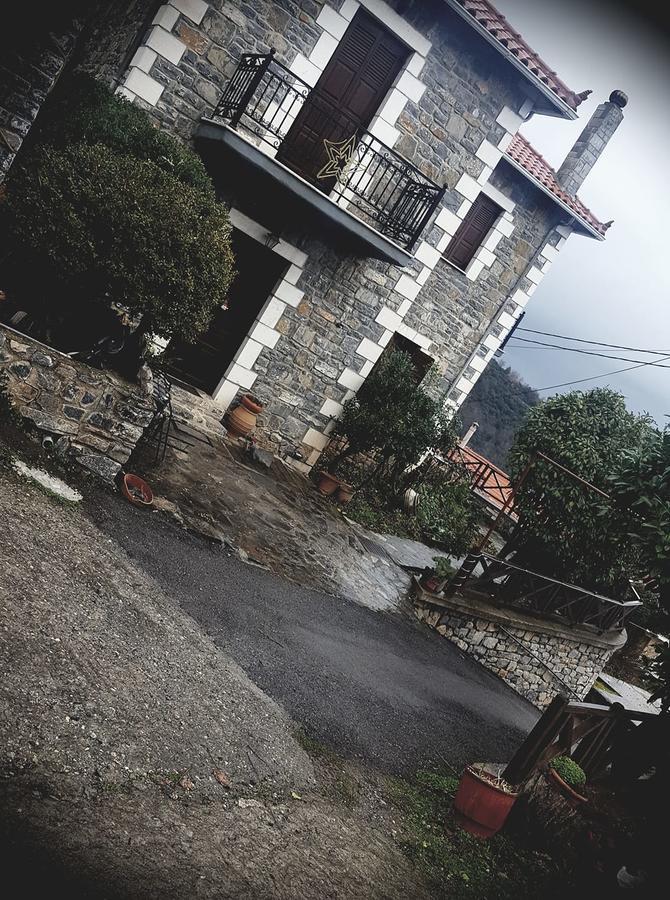 Malevos Traditional Houses Agios Petros (Arcadia) Exterior foto