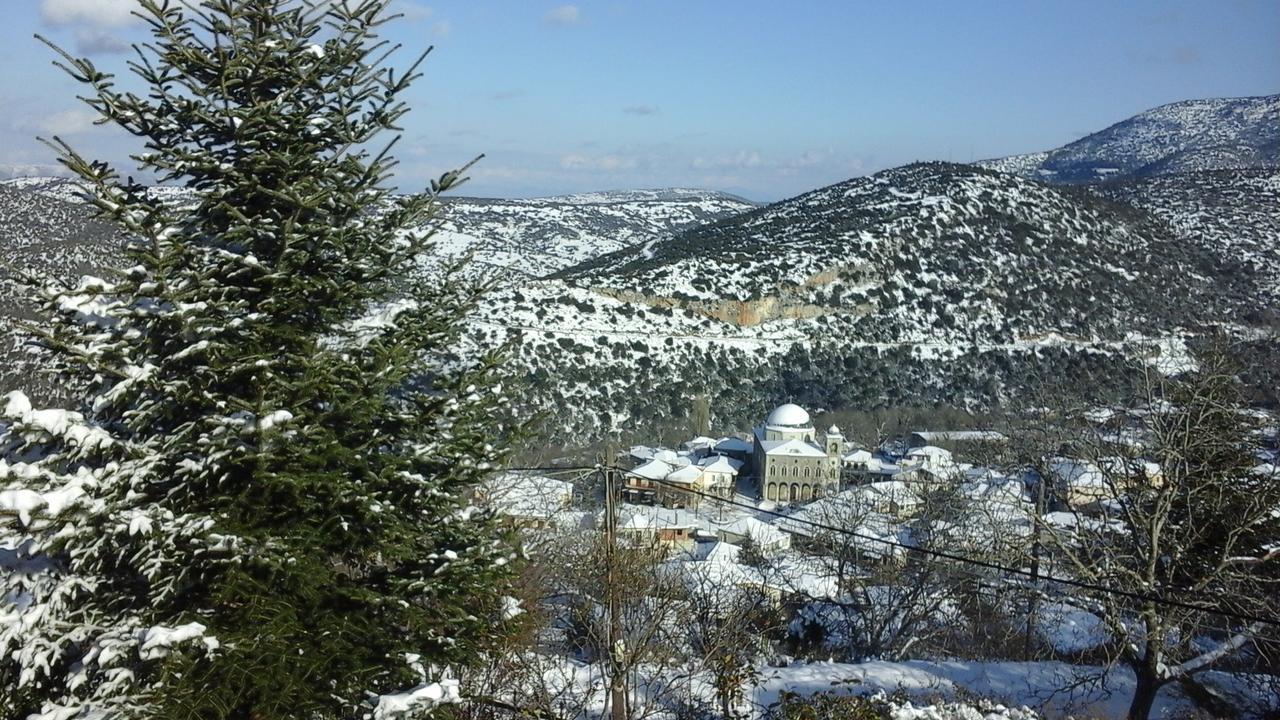 Malevos Traditional Houses Agios Petros (Arcadia) Exterior foto