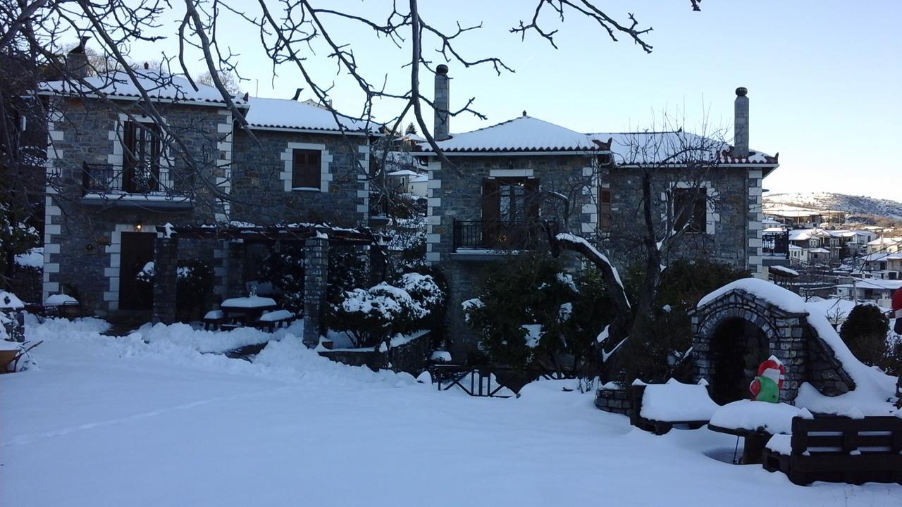 Malevos Traditional Houses Agios Petros (Arcadia) Exterior foto
