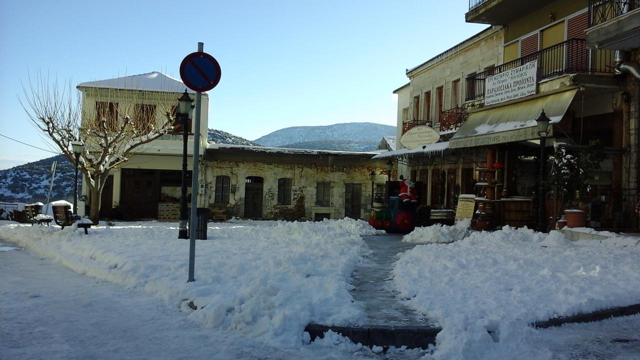 Malevos Traditional Houses Agios Petros (Arcadia) Exterior foto