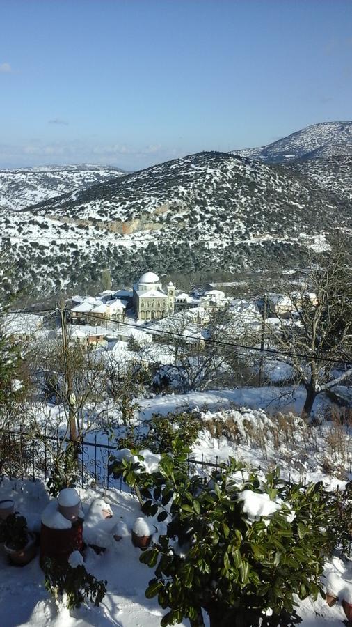 Malevos Traditional Houses Agios Petros (Arcadia) Exterior foto